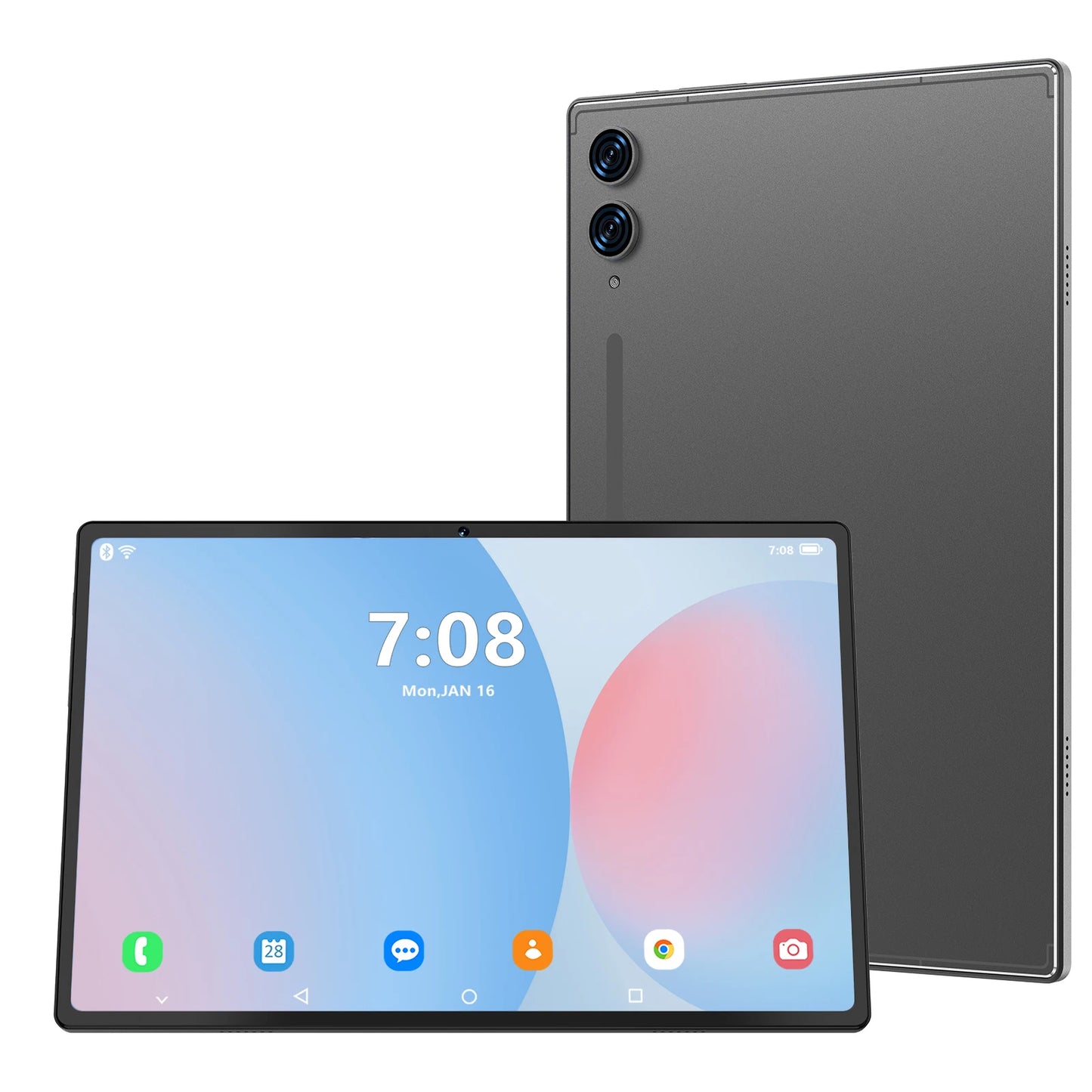 Deluxe 10.1'' Android Tablet – 4G/5G, 16GB+512GB, Educational & Portable