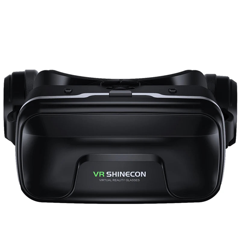 VR Shinecon 10.0 3D VR Helmet – Smartphone Virtual Reality Headset