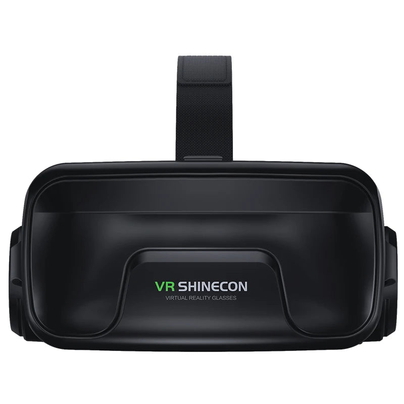 VR Shinecon 10.0 3D VR Helmet – Smartphone Virtual Reality Headset