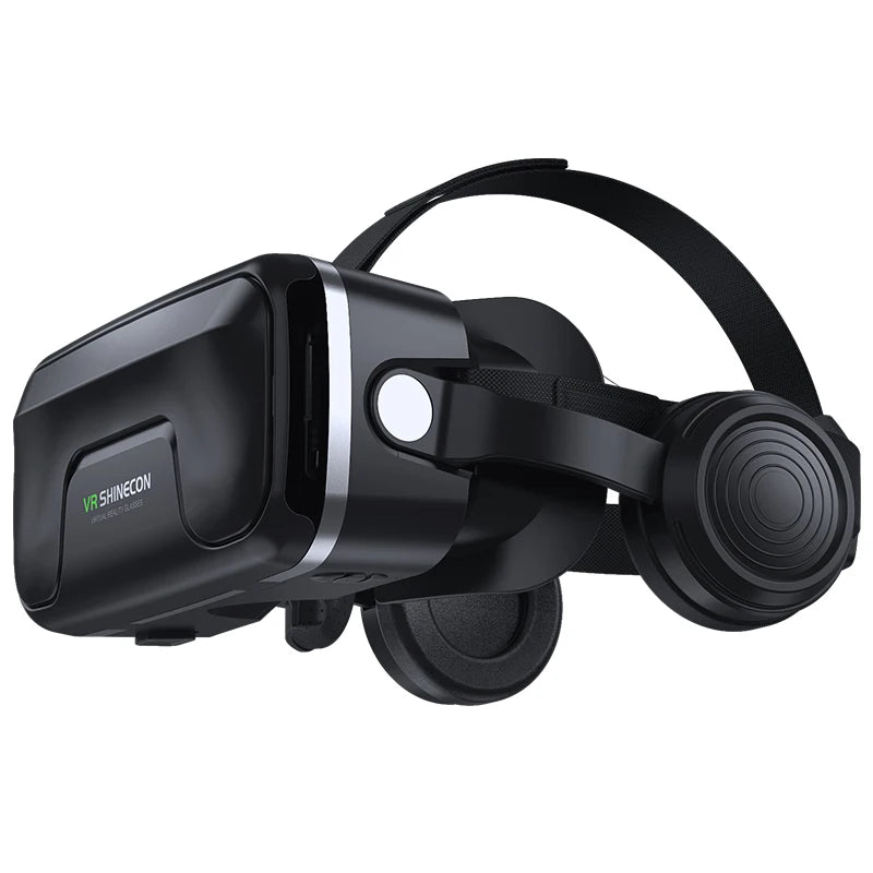 VR Shinecon 10.0 3D VR Helmet – Smartphone Virtual Reality Headset