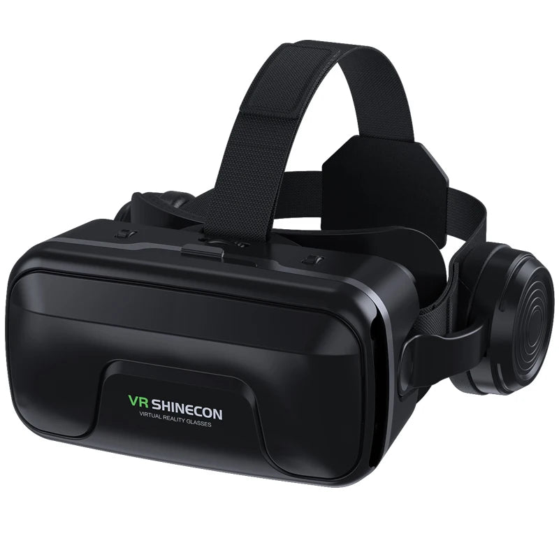 VR Shinecon 10.0 3D VR Helmet – Smartphone Virtual Reality Headset