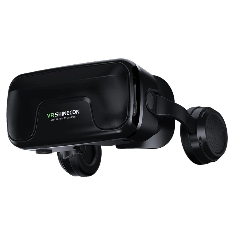 VR Shinecon 10.0 3D VR Helmet – Smartphone Virtual Reality Headset