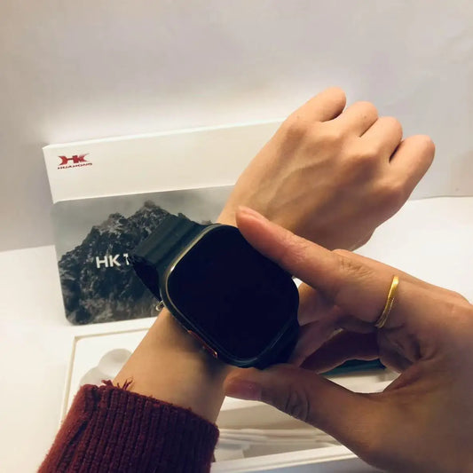 HK10 Ultra-A Smartwatch – Multi-Language, 3D Menu, Daily Wear