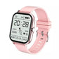 Y13 Smartwatch – Sports, Fitness Tracker, Gold Square, Double Straps
