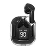 Air31 TWS Transparent Earbuds – Wireless Crystal Earphones