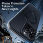 Magnetic Phone Case with Ring Stand – iPhone 11–15 Pro/Max