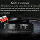 Gamer Bluetooth Headphones – Surround Sound, Wireless, RGB, USB & Mic