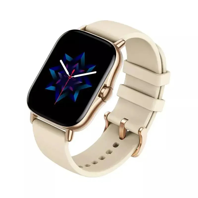Y13 Smartwatch – Sports, Fitness Tracker, Gold Square, Double Straps