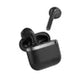 Professional TWS Wireless Earbuds – Noise-Canceling, LED, Leather