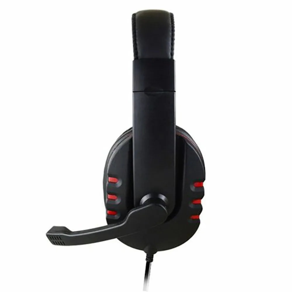3.5mm Wired Gaming Headset – Music & Chat with Mic for PS4/PC