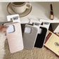 Luxury PU Silk Leather Case – Magnetic Cover for iPhone 13–16 Pro/Max