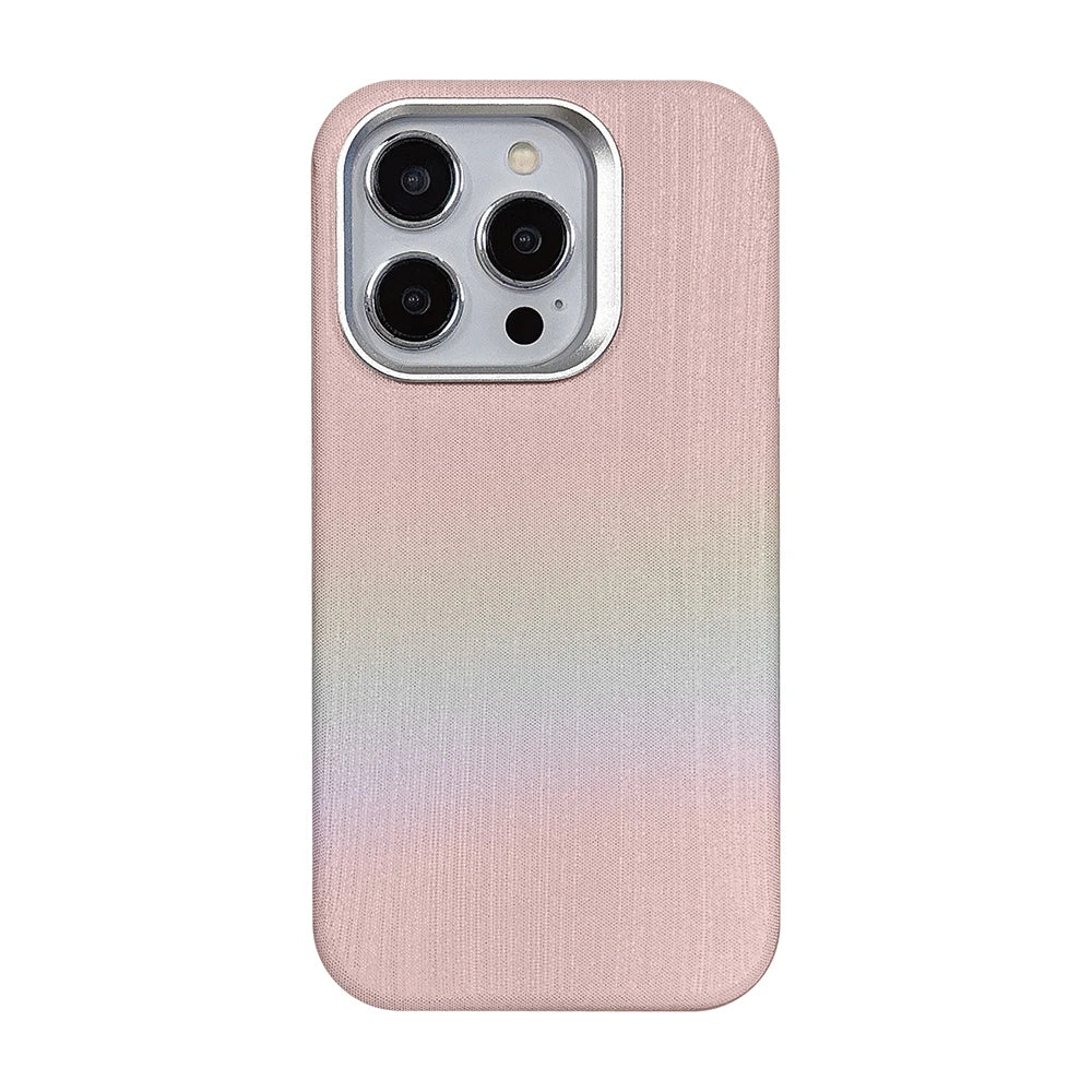 Luxury PU Silk Leather Case – Magnetic Cover for iPhone 13–16 Pro/Max