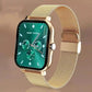 Y13 Smartwatch – Sports, Fitness Tracker, Gold Square, Double Straps