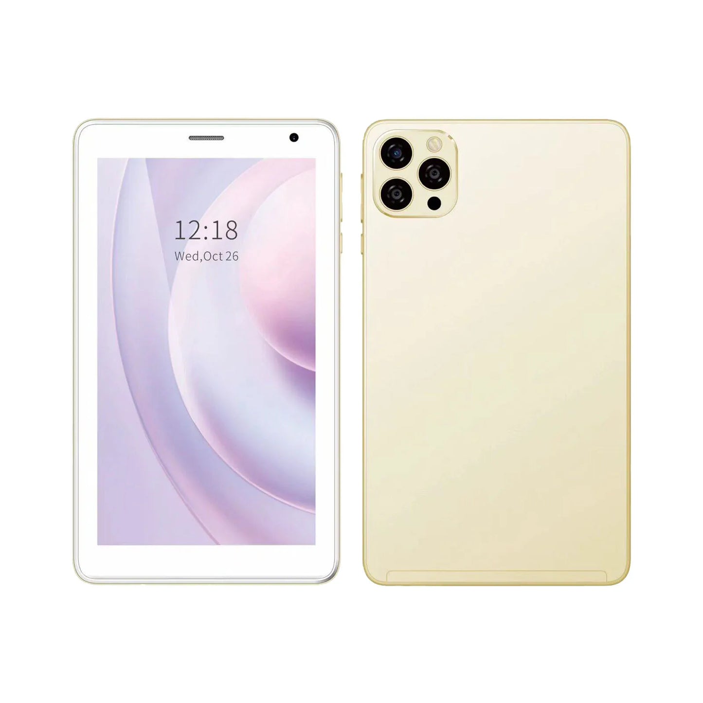 7'' Android 10 Tablet – SIM Card, 4000mAh, IPS Touchscreen, Rugged Business PC
