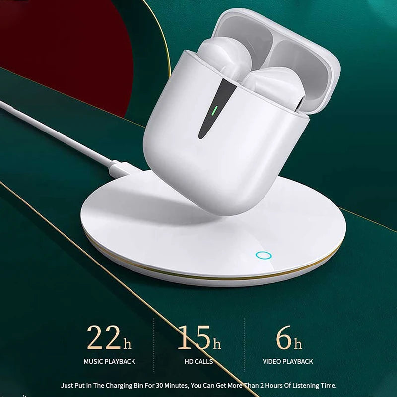 G90 TWS Earbuds – HiFi Stereo, Wireless, Waterproof, Sport with Mic
