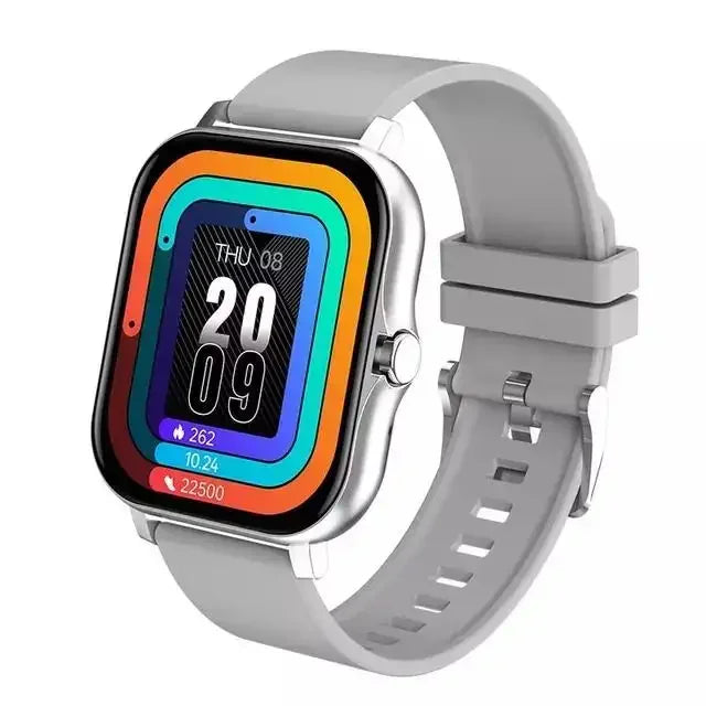 Y13 Smartwatch – Sports, Fitness Tracker, Gold Square, Double Straps
