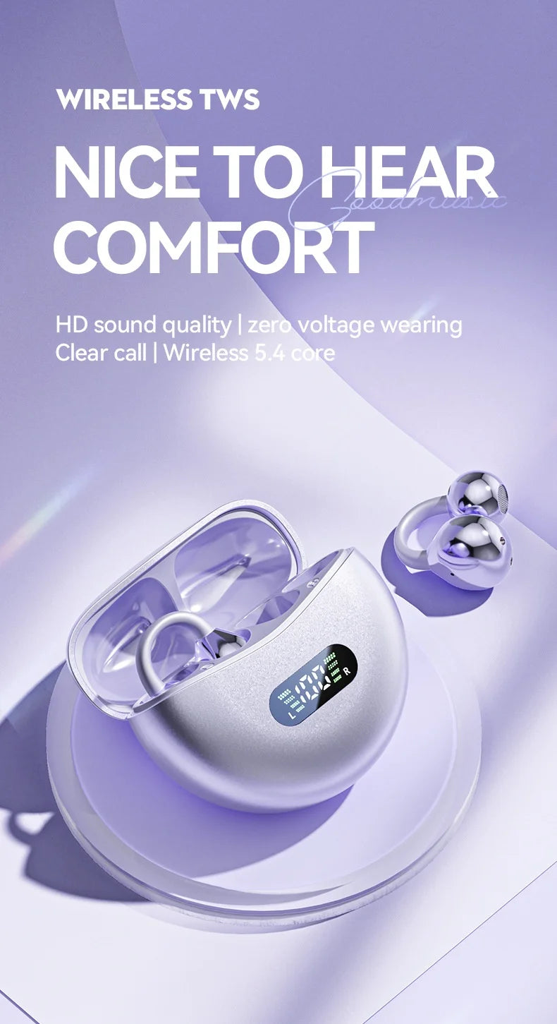M79 Hi-Fi TWS Wireless Earphones – LED Battery, Waterproof, Sports