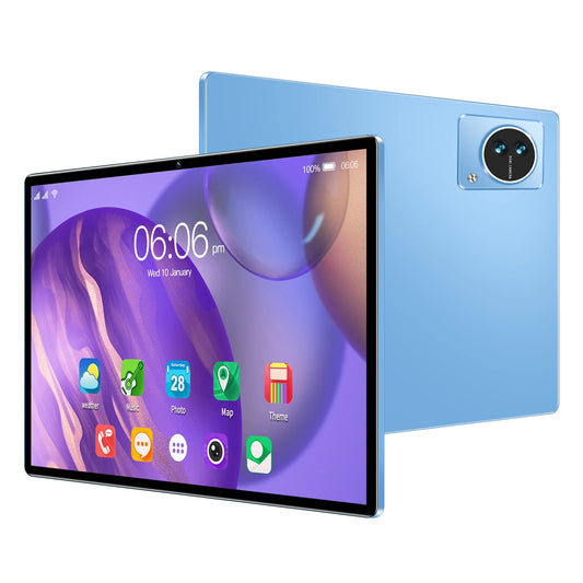 10.1'' Kids Android Tablet – Dual Camera, WiFi & Phone Call Support