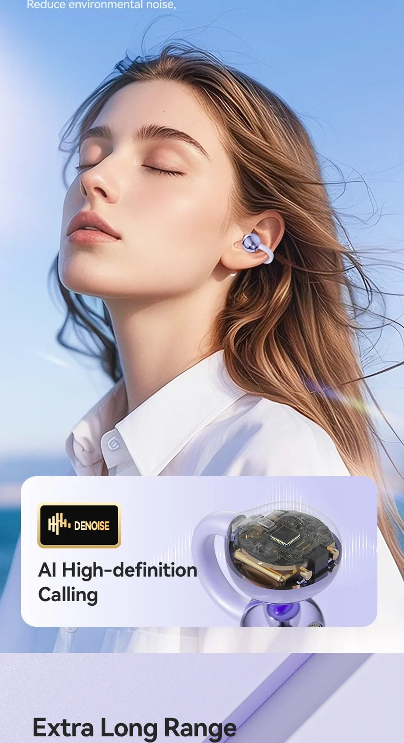 M79 Hi-Fi TWS Wireless Earphones – LED Battery, Waterproof, Sports