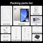Pro 13 Tablet – 10.1'', 16GB+1TB, 5G WiFi, Fingerprint Unlock, 10000mAh