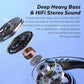 G90 TWS Earbuds – HiFi Stereo, Wireless, Waterproof, Sport with Mic