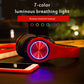 Gamer Bluetooth Headphones – Surround Sound, Wireless, RGB, USB & Mic