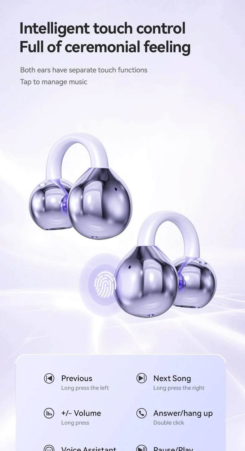 M79 Hi-Fi TWS Wireless Earphones – LED Battery, Waterproof, Sports