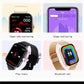 Y13 Smartwatch – Sports, Fitness Tracker, Gold Square, Double Straps