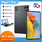 Pro 13 Tablet – 10.1'', 16GB+1TB, 5G WiFi, Fingerprint Unlock, 10000mAh