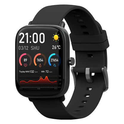 IP67 Waterproof Smartwatch – Heart Rate & Fitness Tracker Bracelet