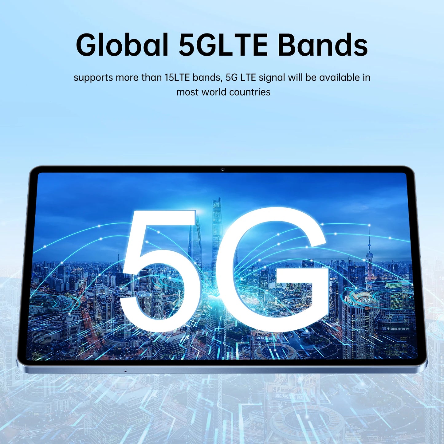 Pro 13 Tablet – 10.1'', 16GB+1TB, 5G WiFi, Fingerprint Unlock, 10000mAh