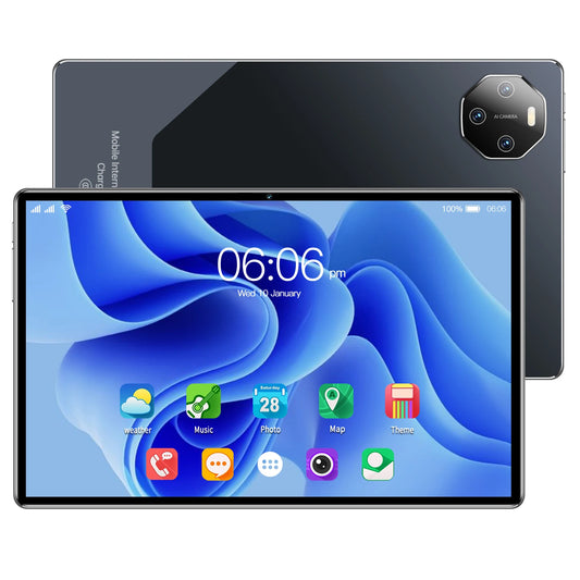 10.1'' Student Gaming Tablet – WiFi, Mini Laptop for Kids & Students