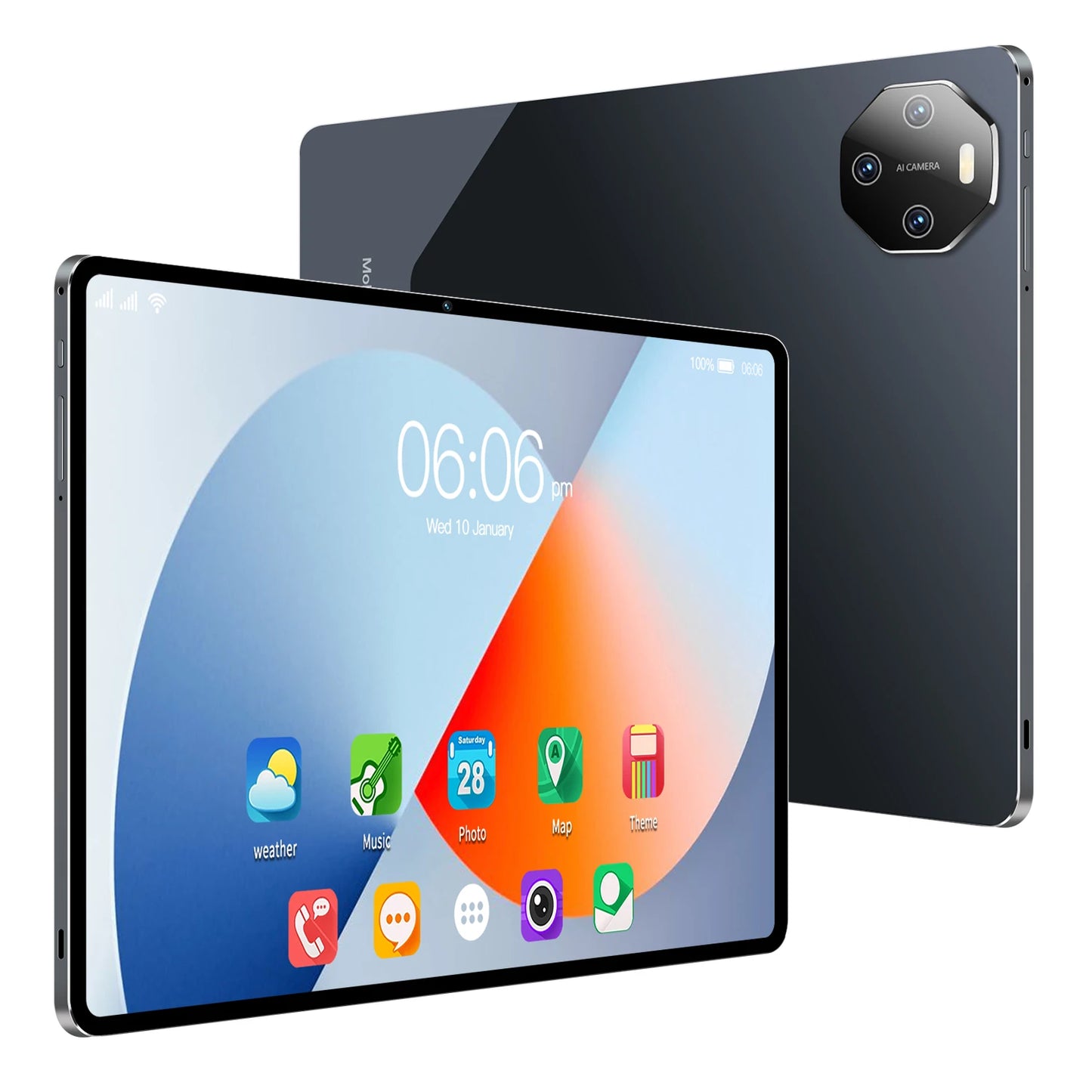 10.1'' Student Gaming Tablet – WiFi, Mini Laptop for Kids & Students