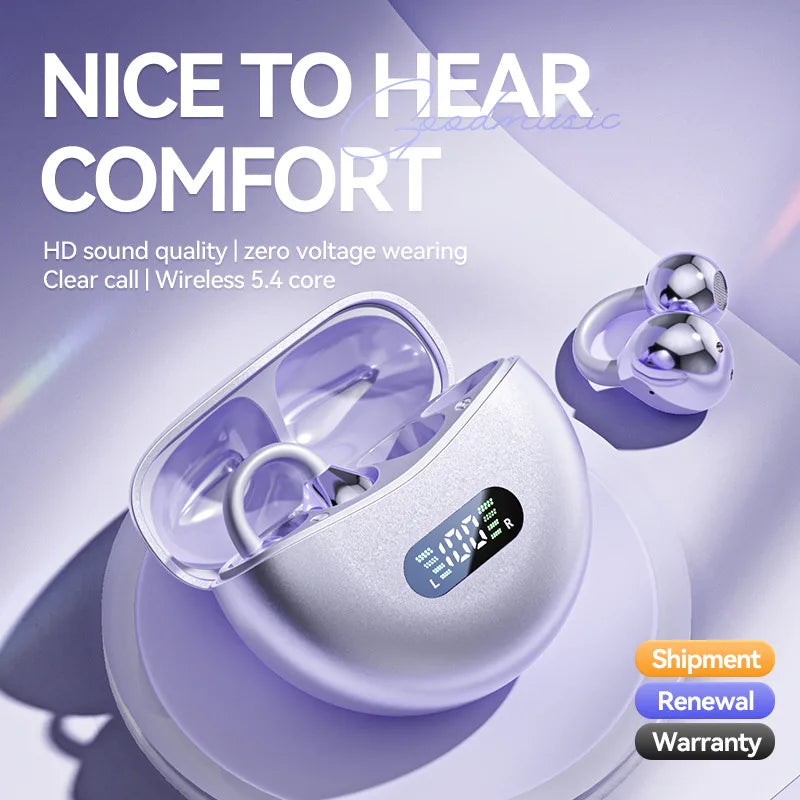 M79 Hi-Fi TWS Wireless Earphones – LED Battery, Waterproof, Sports