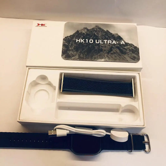 HK10 Ultra-A Smartwatch – Multi-Language, 3D Menu, Daily Wear