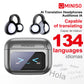 MINISO MS201 Bluetooth EarClip Headphones – AI Translator, 60H Playtime
