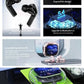 Smart Translation Headphones – Wireless Bluetooth Earbuds with Touch Screen & HiFi Audio