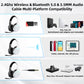 Kofire UG-05 Gaming Headset – Wireless, RGB, Vibration, Dual Mode