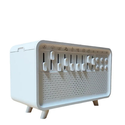 4-in-1 HIFI Bluetooth Speaker – White Noise, Night Light, Humidifier & Sleep Aid