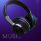 Wireless Bluetooth 5.3 Headphones – Hi-Res Audio, Dual Mode with Mic & AUX