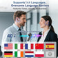 UYUXIO TWS Translation Earbuds – 144 Languages, Real-Time AI, Business