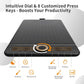 GAOMON WH851 Wireless Graphics Tablet – 16K Pen Pressure, 8x5'' Drawing Pad