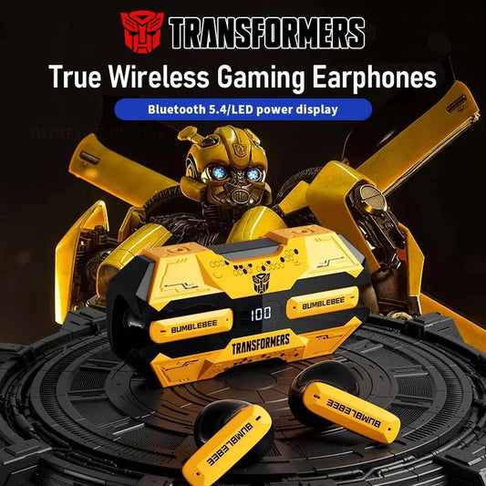 Choice Transformers TF-T51 Bluetooth 5.4 Gaming Headset – Wireless with LED & AI Translator