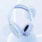 Fashion Bluetooth Over-Ear Headphones – Deep Bass, Sports Stereo, Long Battery