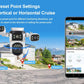 LS Vision 20MP Outdoor WiFi Camera – 4 Lens, 10X Zoom, Auto Tracking