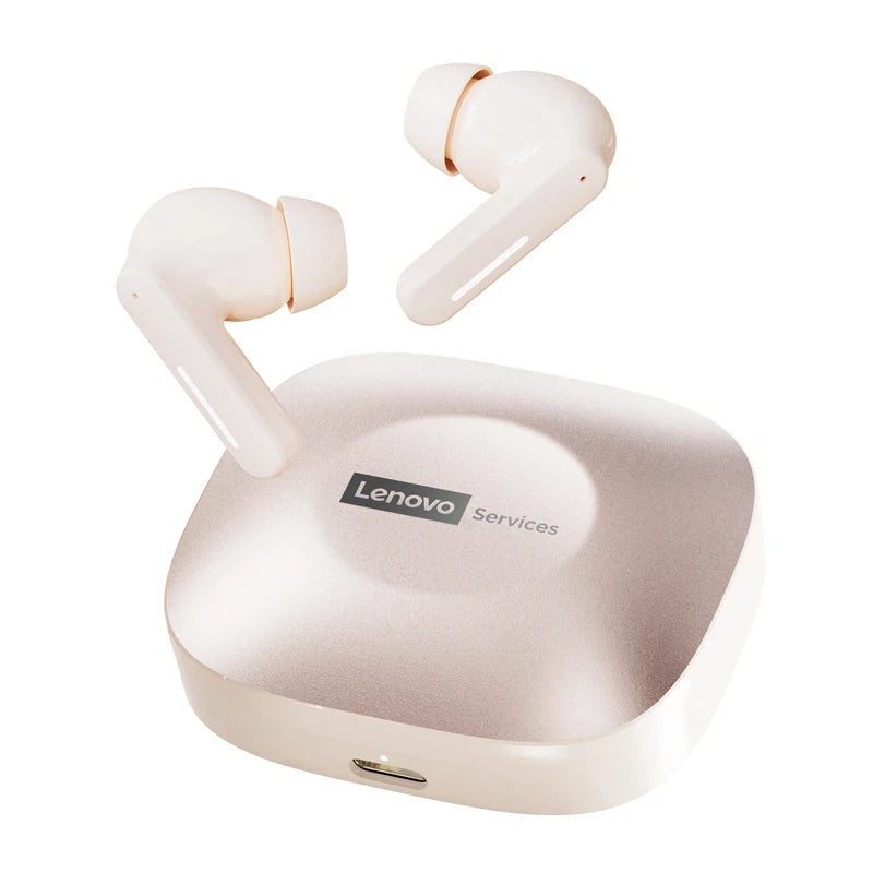 Lenovo LE209 Wireless Bluetooth Earphones – ANC, HiFi Music, 30H Battery