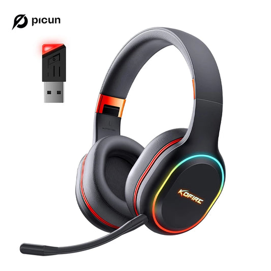 Kofire UG-05 Gaming Headset – Wireless, RGB, Vibration, Dual Mode