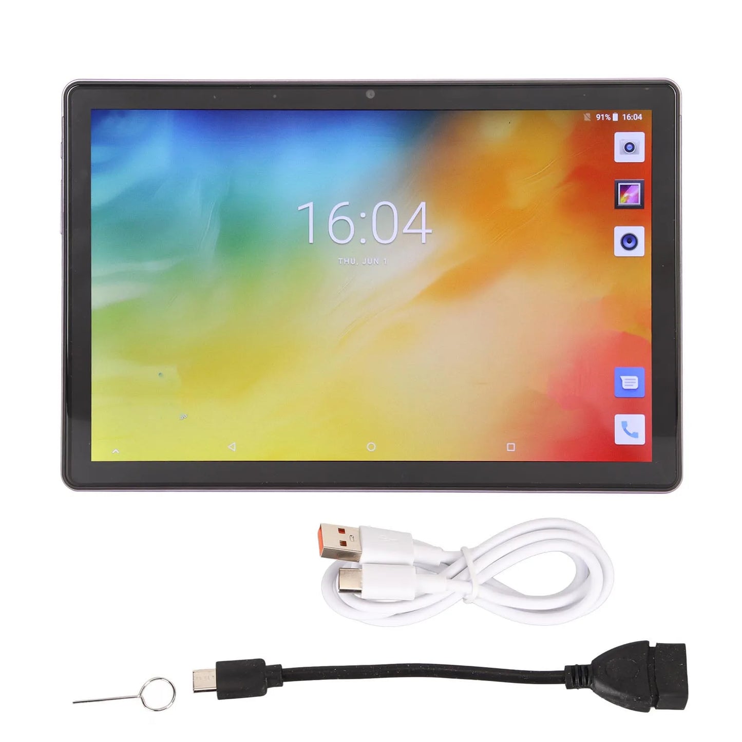 10.1'' Family Gaming Tablet – 12GB+256GB, 5G WiFi, 8800mAh, 8MP+20MP Cameras