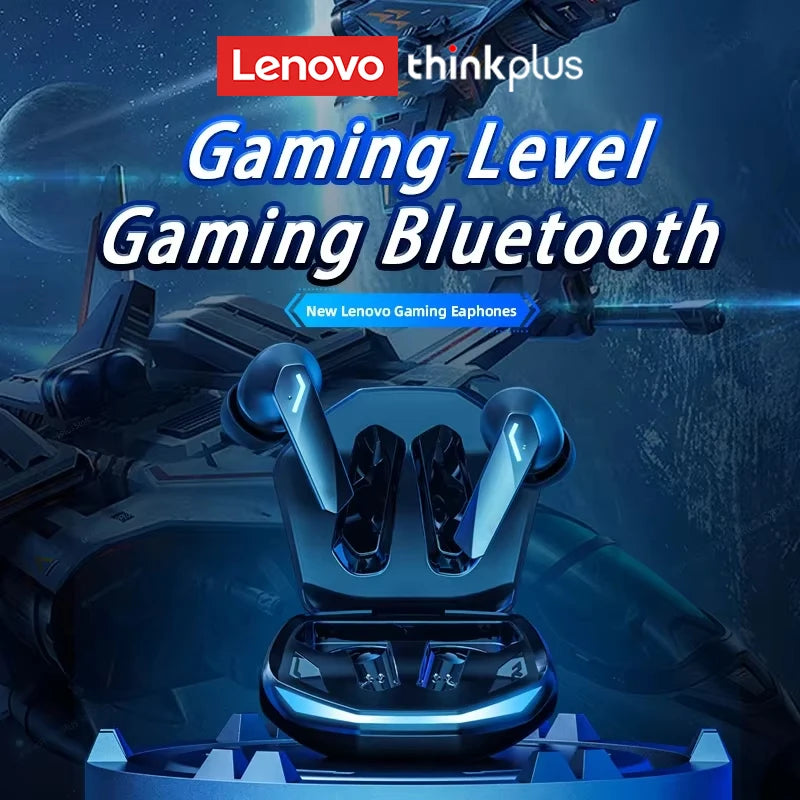 Lenovo GM2 Pro Earphones – Bluetooth 5.3, Dual Mode Gaming & Music