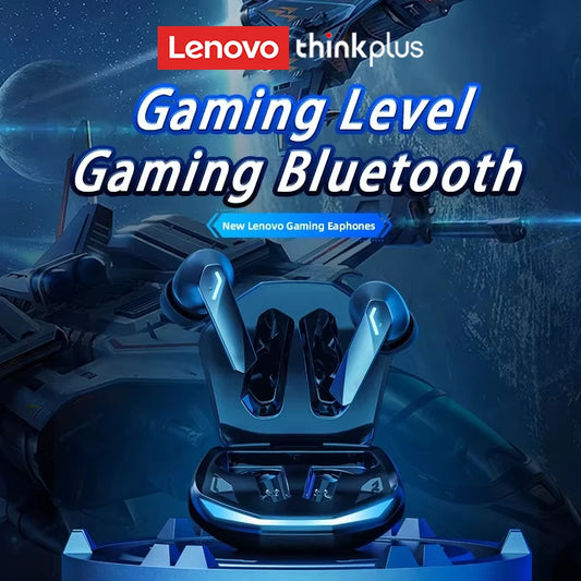 Lenovo GM2 Pro Earphones – Bluetooth 5.3, Dual Mode Gaming & Music